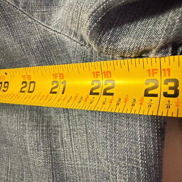 Chicos Denim Dress w Pockets Sz 3 super Cute!!! - Picture 5 of 6